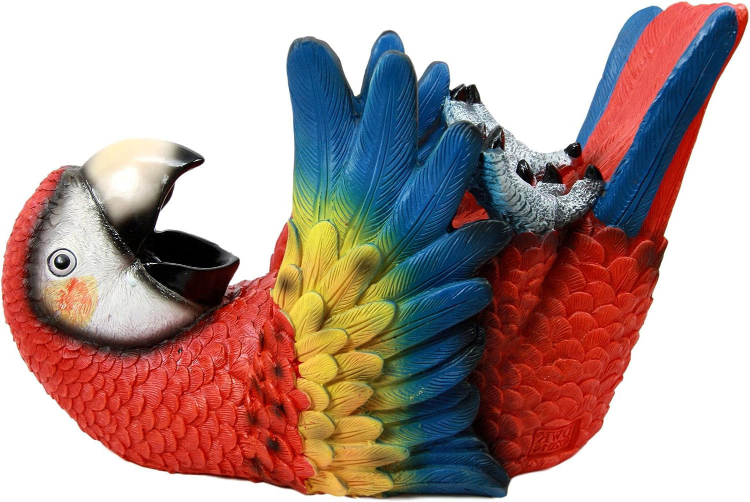 Wine holder Parrot 3D print model_26