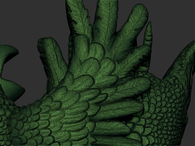 Wine holder Parrot 3D print model_16