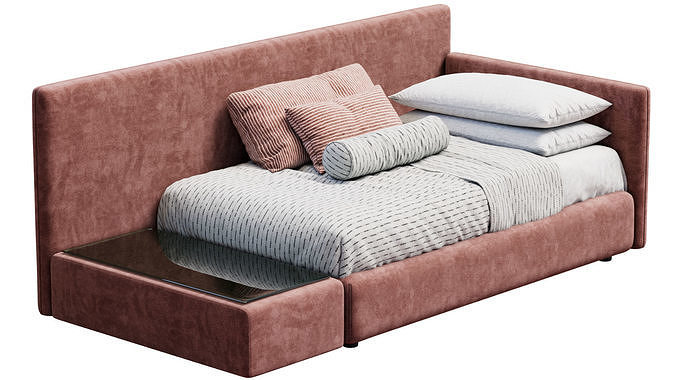 Sofa Bed Caprice By Sofa Club 3D model 6