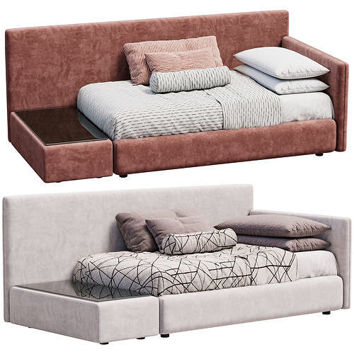 Sofa Bed Caprice By Sofa Club 3D model 7