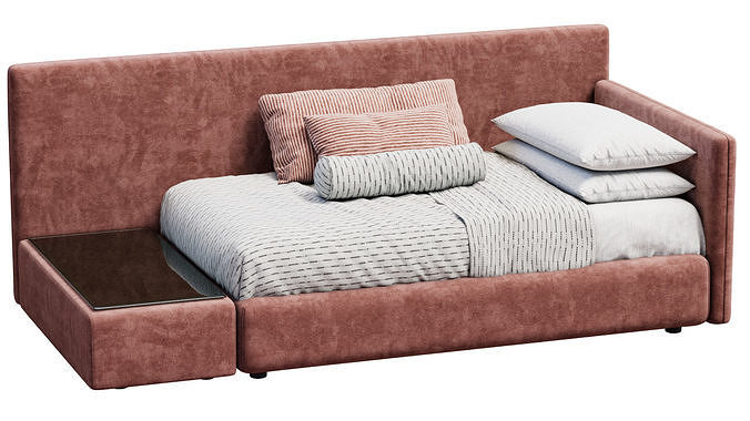Sofa Bed Caprice By Sofa Club 3D model 4