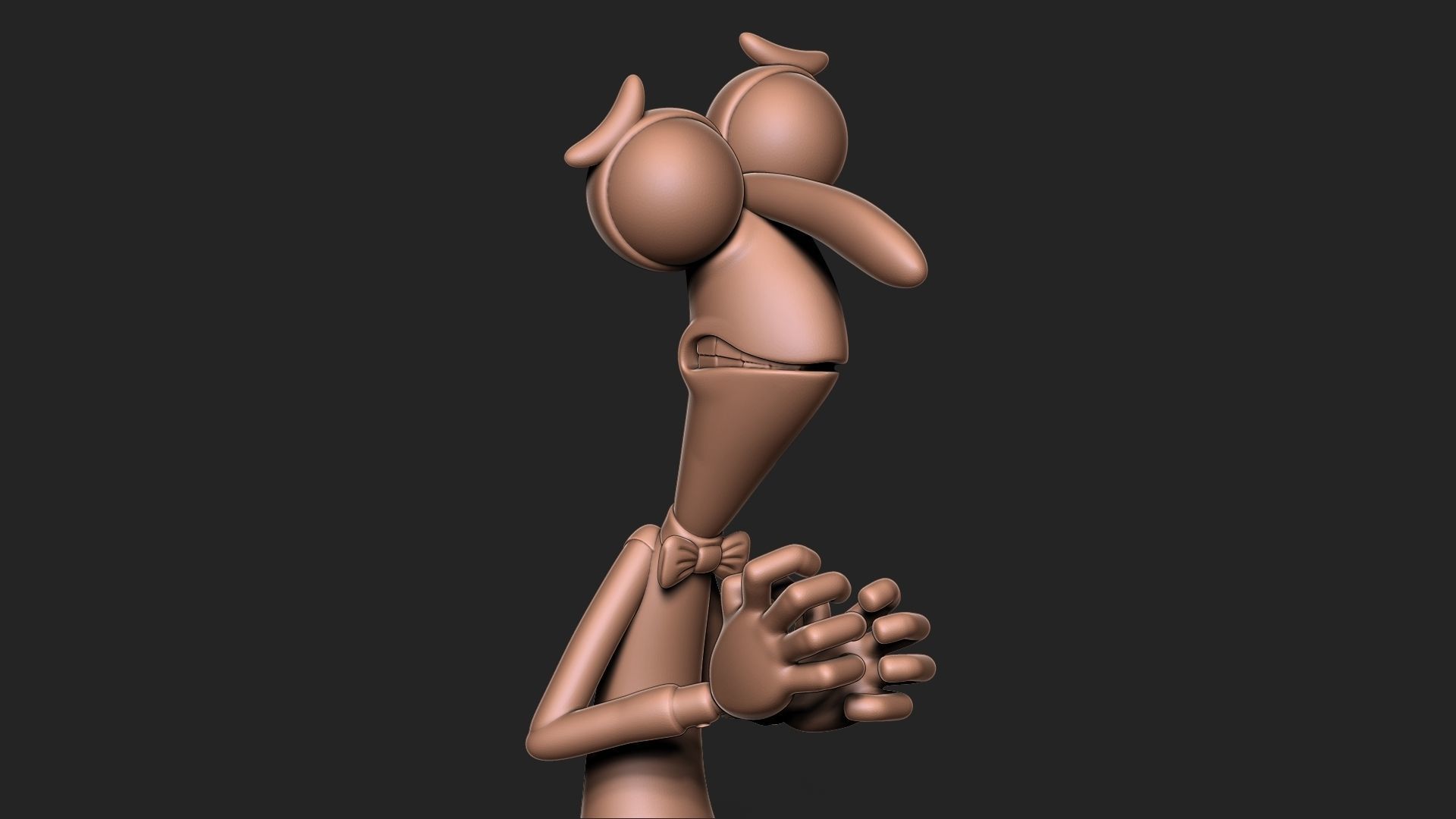 Inside Out - Fear 3D print model_8