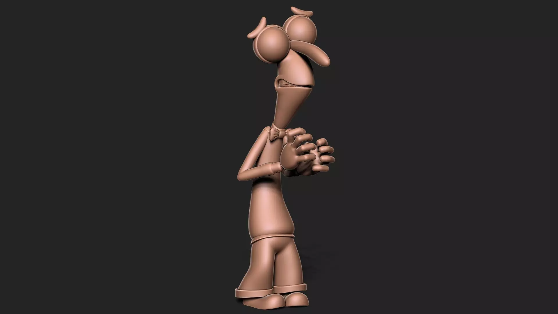 Inside Out - Fear 3D print model_0