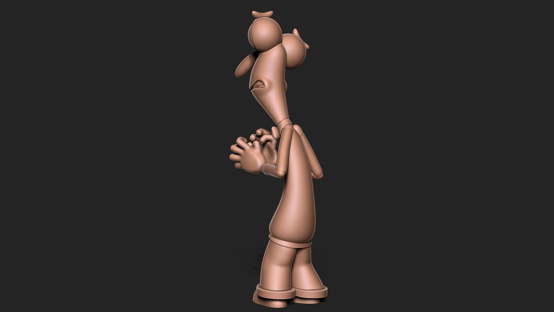 Inside Out - Fear 3D print model_4