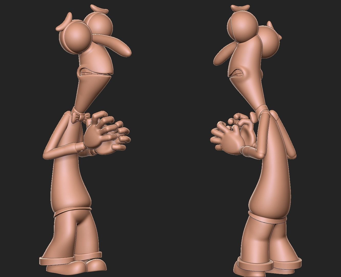 Inside Out - Fear 3D print model_9