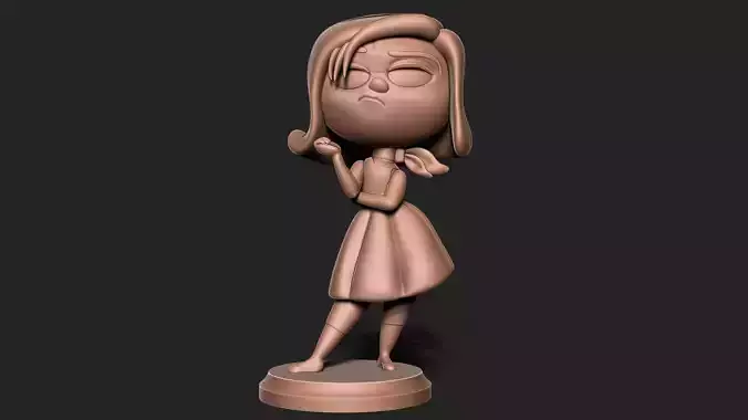 inside out - disgust with base