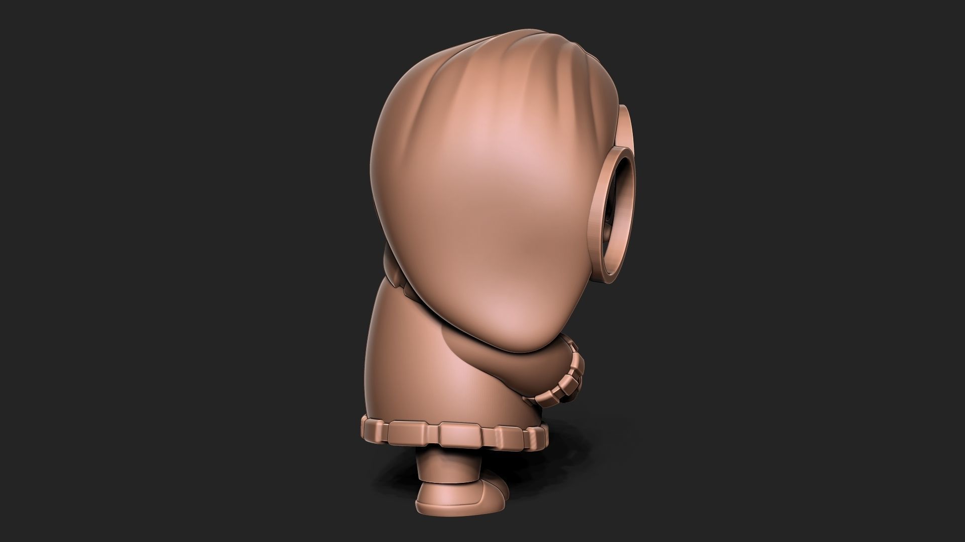 inside out sadness 3D print model_4