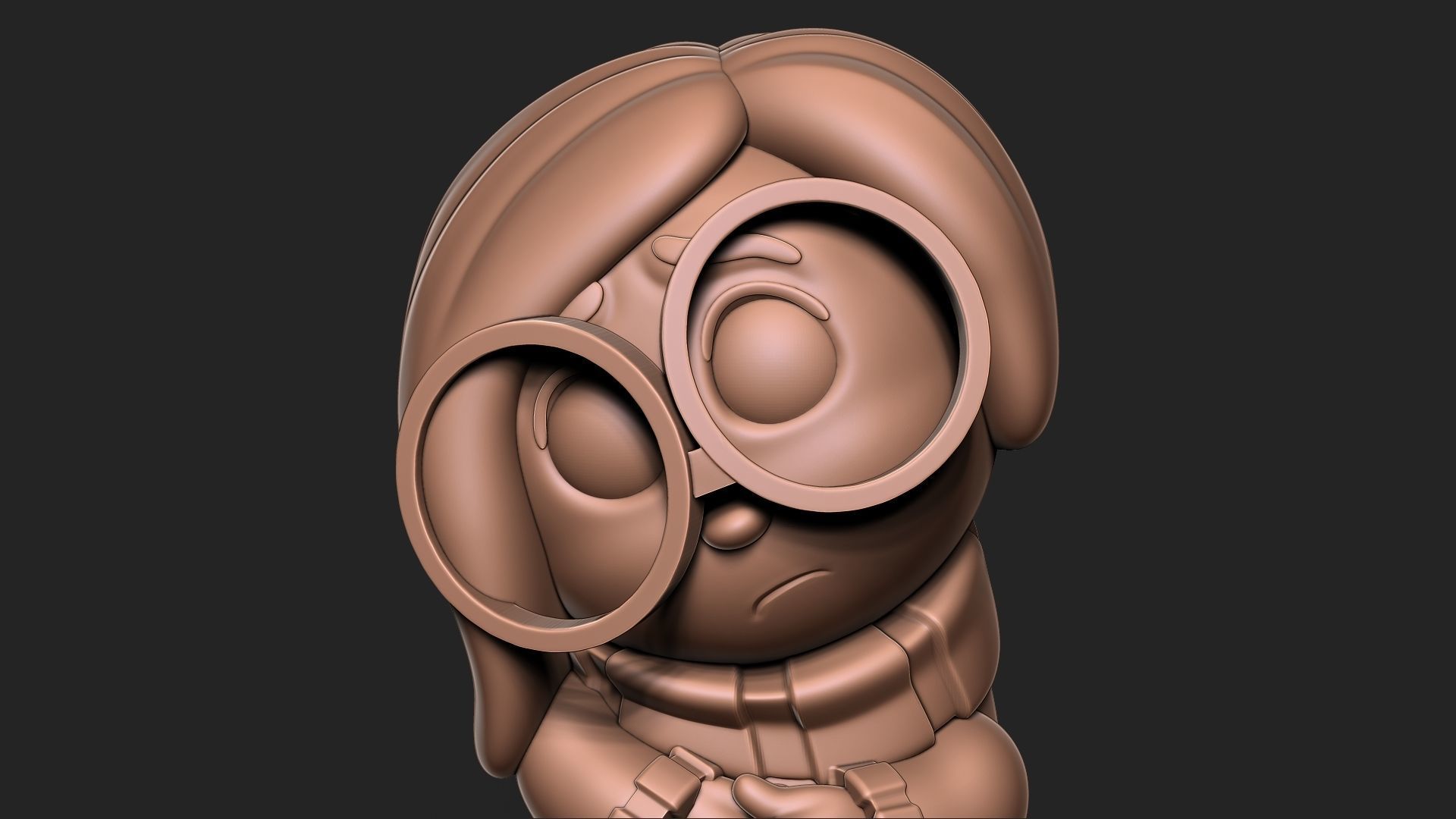 inside out sadness 3D print model_8