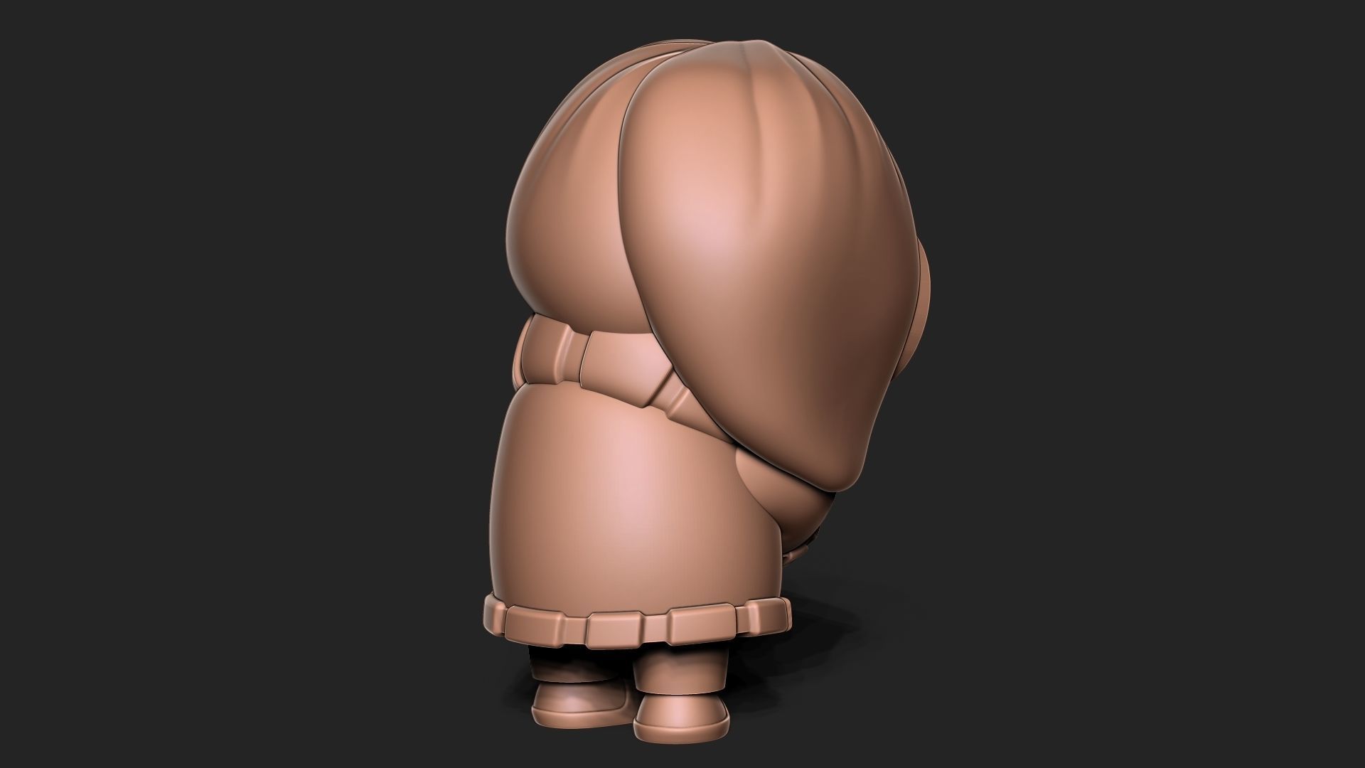 inside out sadness 3D print model_7