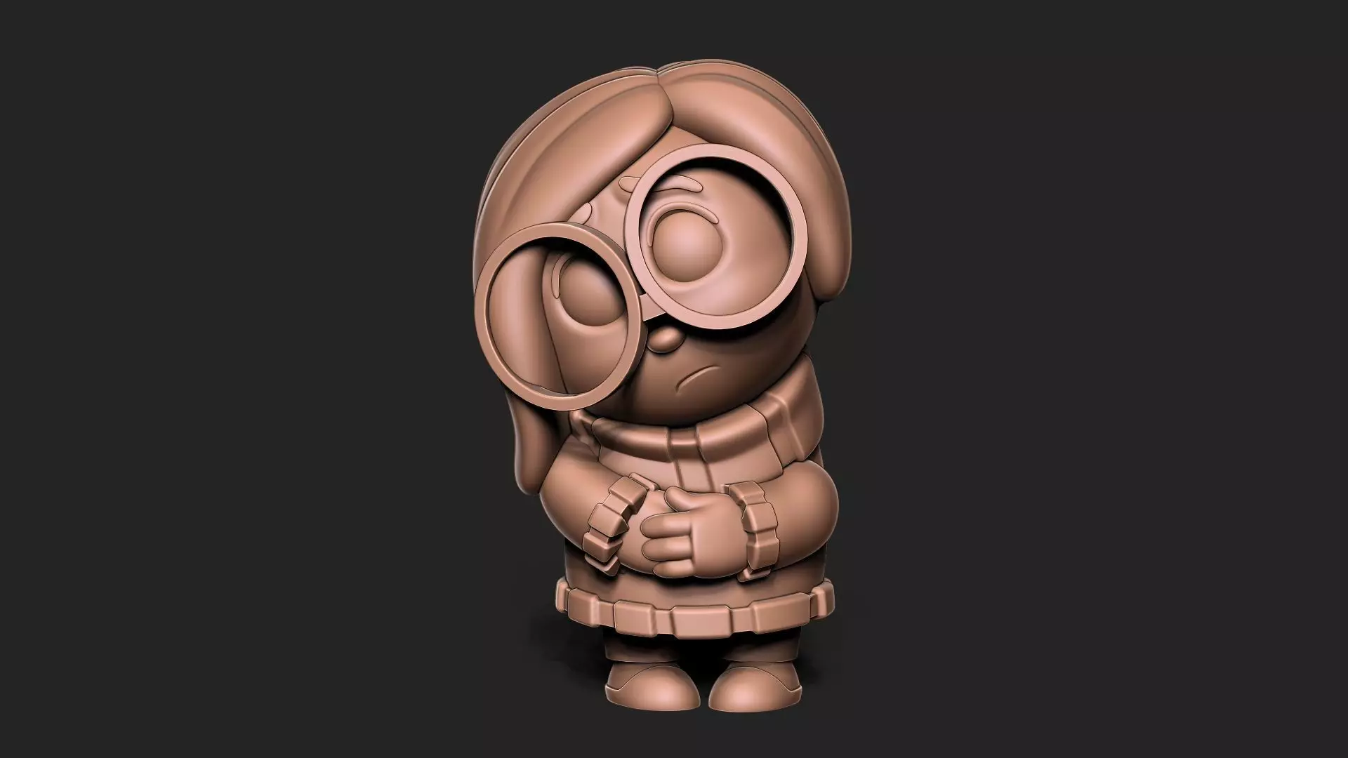 inside out sadness 3D print model_0