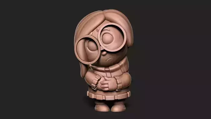 inside out sadness 3D print model
