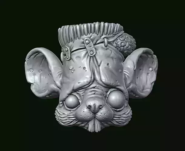 Frankenstein Mouse 3D print model