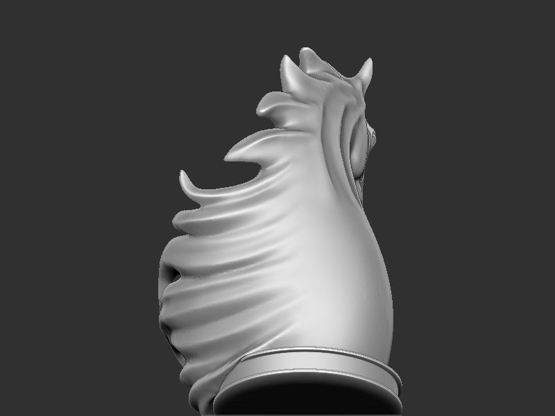 Wine HolderHorse Stand  3D print model_14