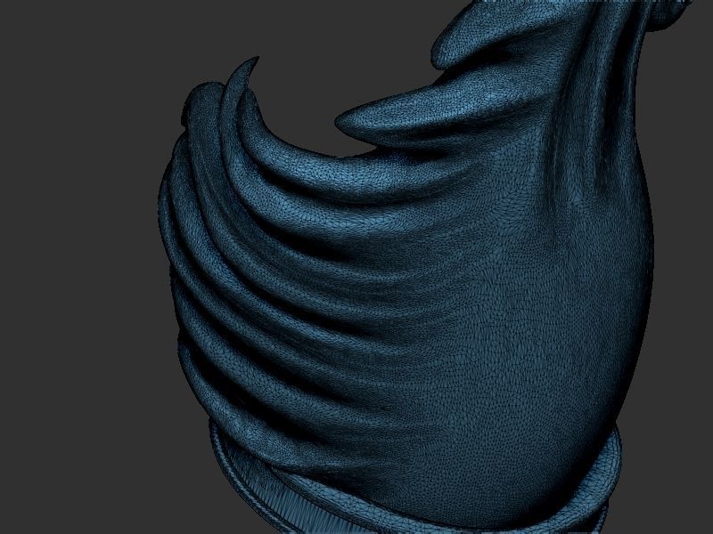 Wine HolderHorse Stand  3D print model_17