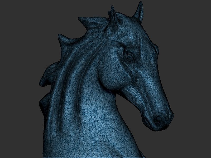 Wine HolderHorse Stand  3D print model_18