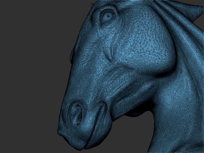 Wine HolderHorse Stand  3D print model_20