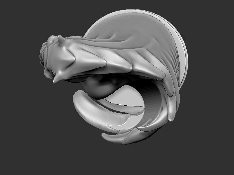 Wine HolderHorse Stand  3D print model_12