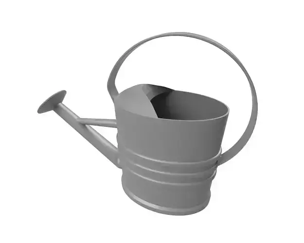 Watering can metal