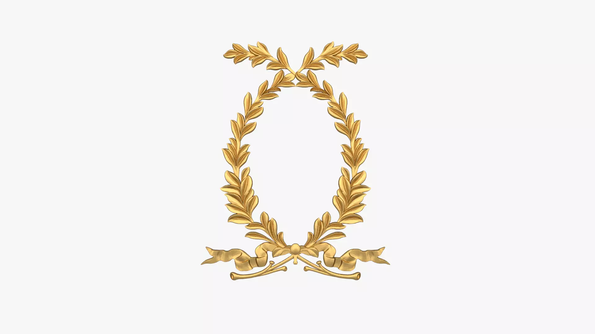 Classic decor ornament 199 3D model