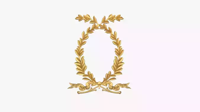 Classic decor ornament 199