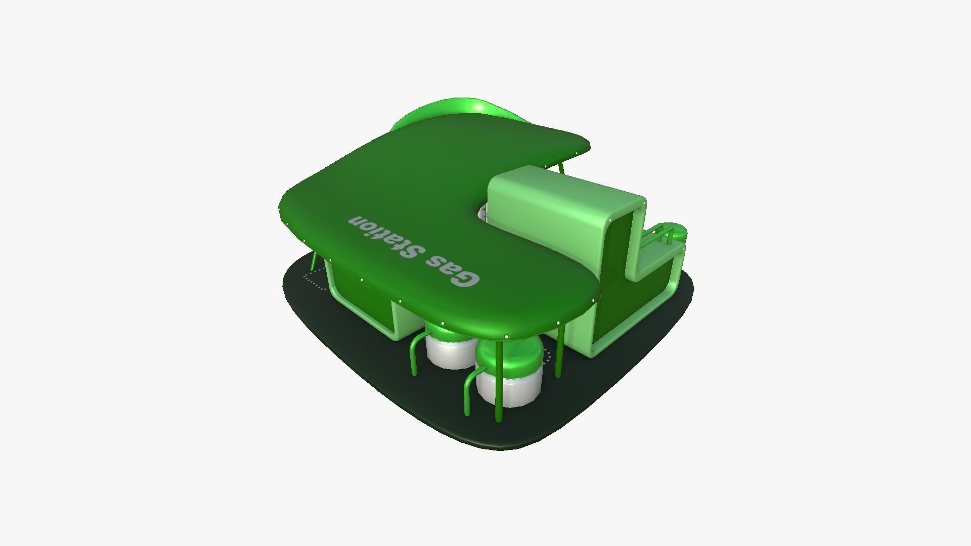 10 Sci Fi Buildings Collection F - Green - Exterior Design _29