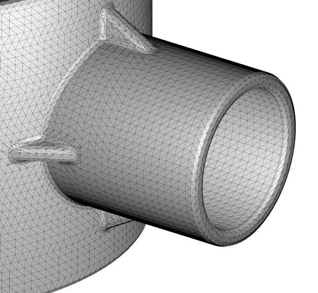 Steel Electrical Junction Box 3D model_5