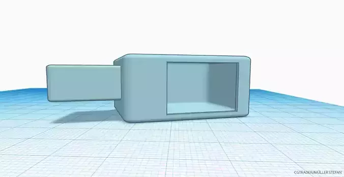 Voltmeter Holder 3D print model