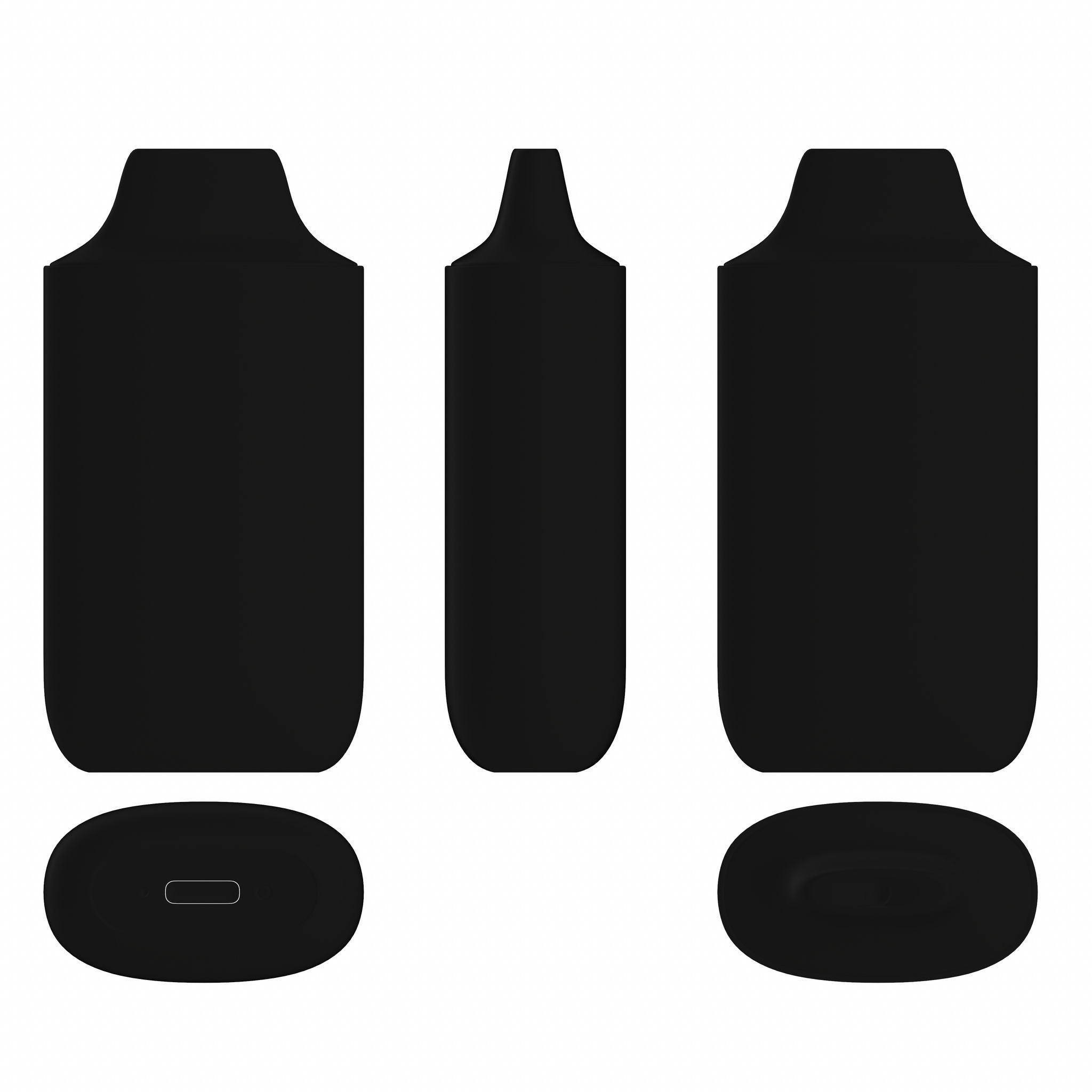 Vozol Star 6000 Blackberry Passion Fruit Milk Low-poly 3D model_7