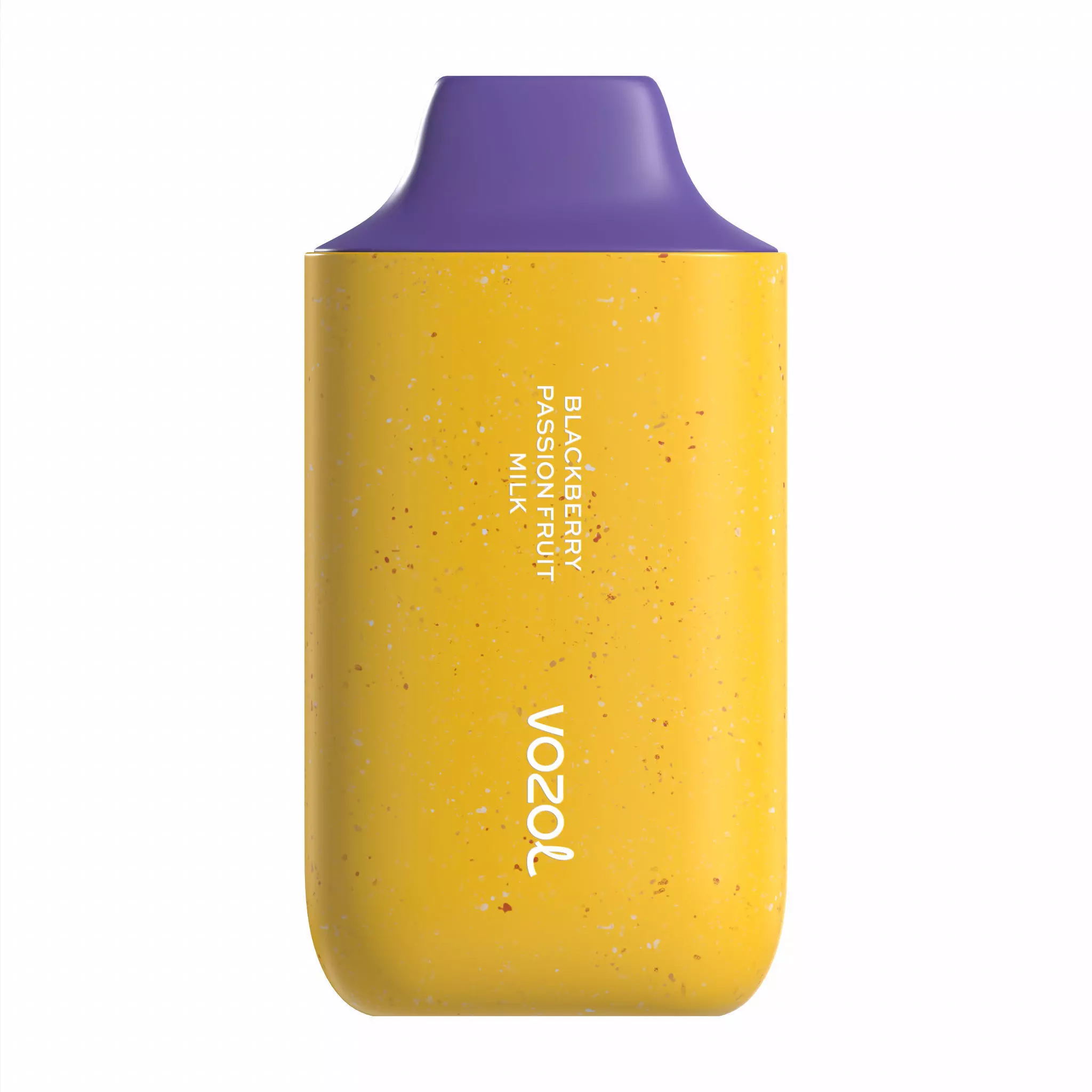 Vozol Star 6000 Blackberry Passion Fruit Milk Low-poly 3D model_0