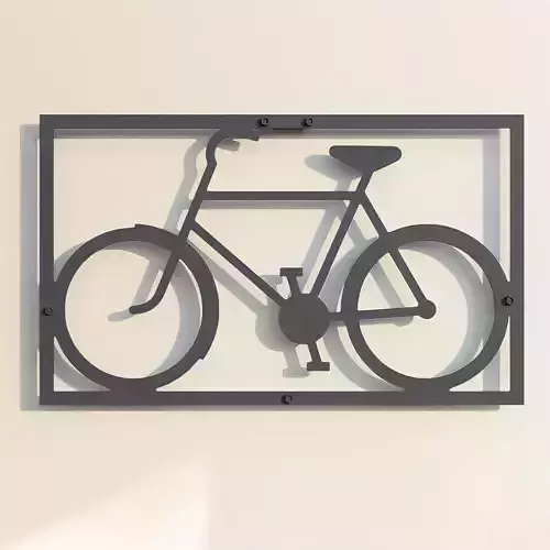Room Decoration Art Biker Gifts Biker Art