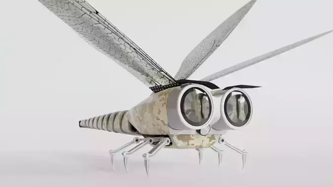 Dragonfly drone