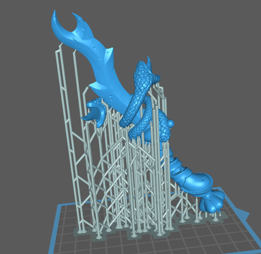 Snake weapons 3d print collection _1