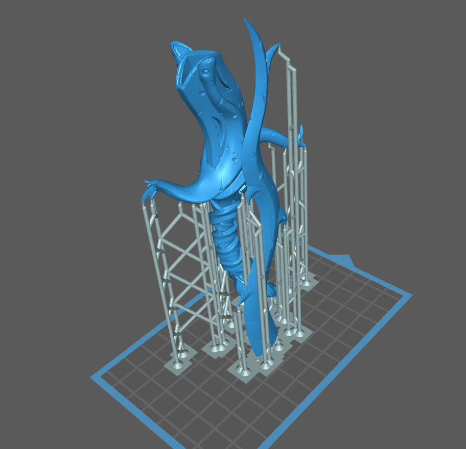 Snake weapons 3d print collection _3