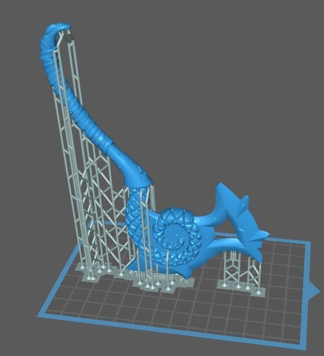 Snake weapons 3d print collection _8