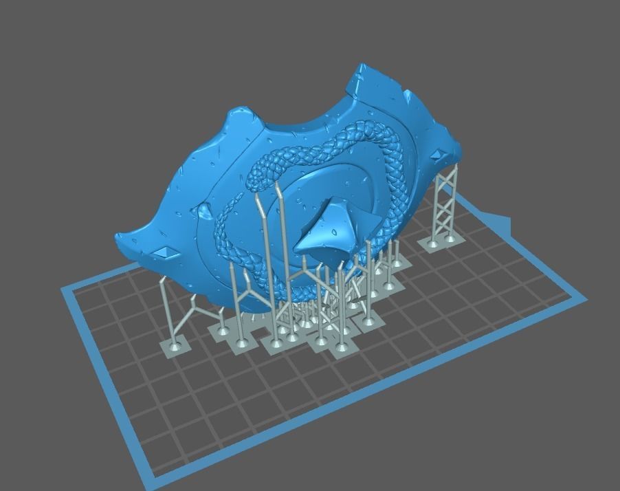 Snake weapons 3d print collection _18