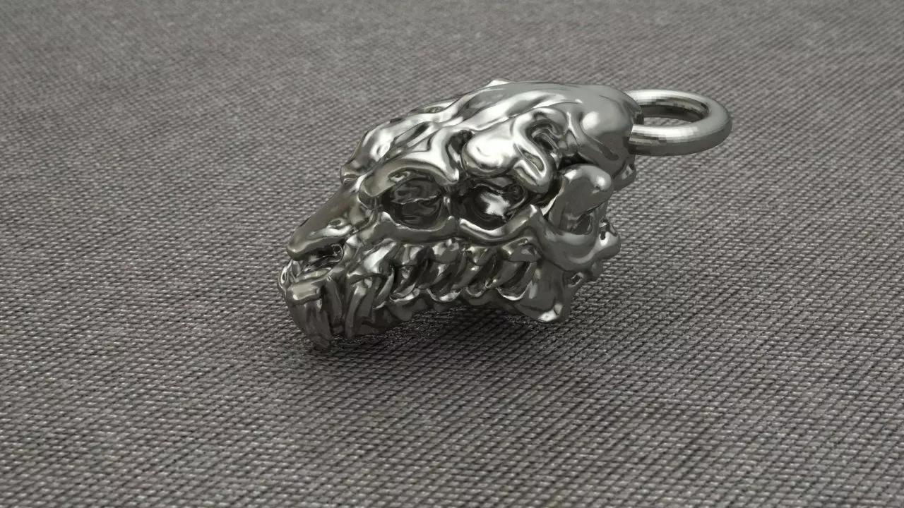 4 Eyed Dragon Skull 3D print model_0