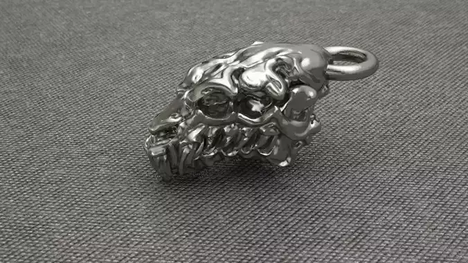 4 Eyed Dragon Skull 3D print model