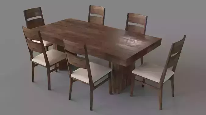 Champagne Dining Room Furniture
