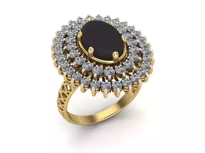 The Ladies Cocktail Ring