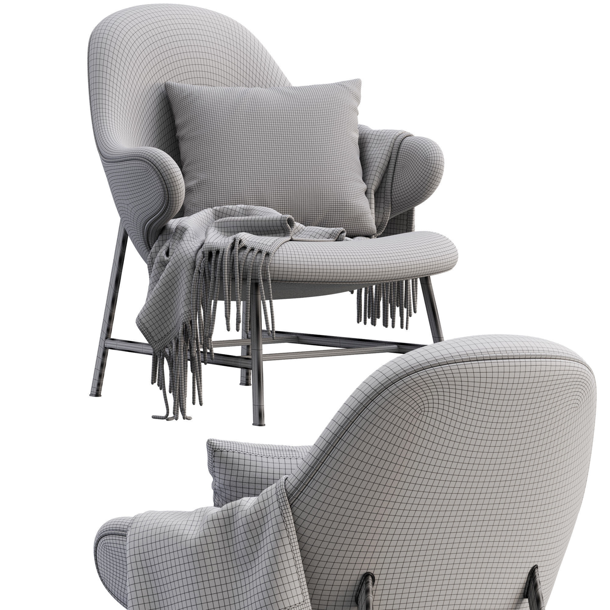 Catch By andTradition 3D model_4