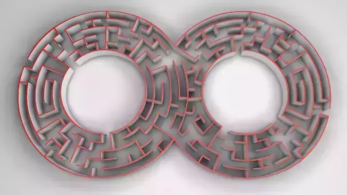 Infinity maze