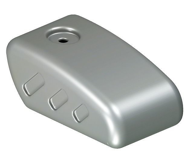 Steel Bike Fuel Tank 3D model_1