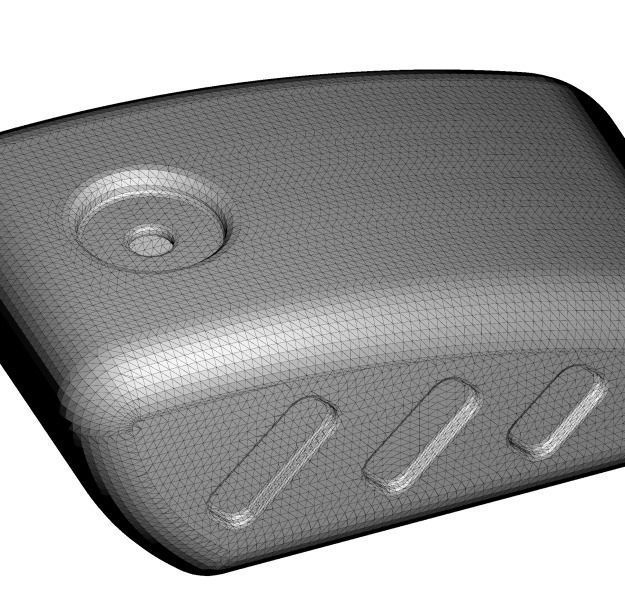 Steel Bike Fuel Tank 3D model_5