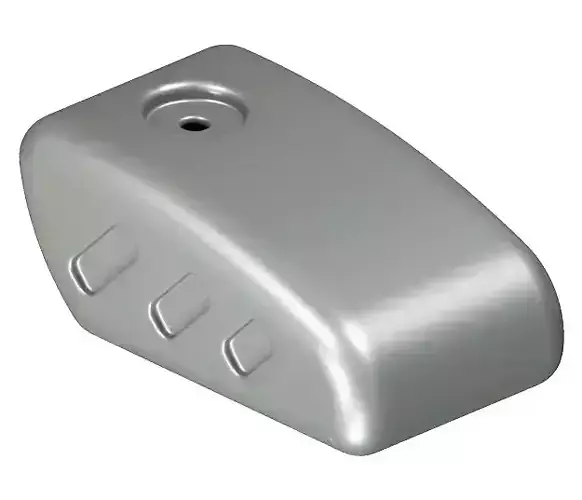 Steel Bike Fuel Tank 3D model
