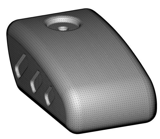 Steel Bike Fuel Tank 3D model_4