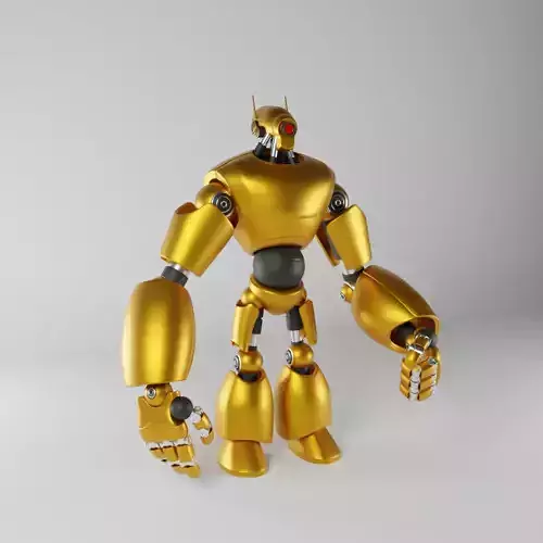 Guardian Robot 3D model