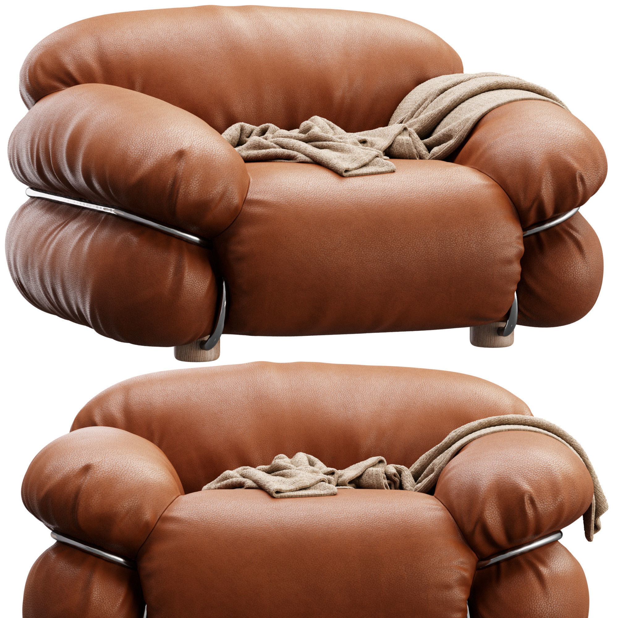 Sesann By Tacchini 3D model_8