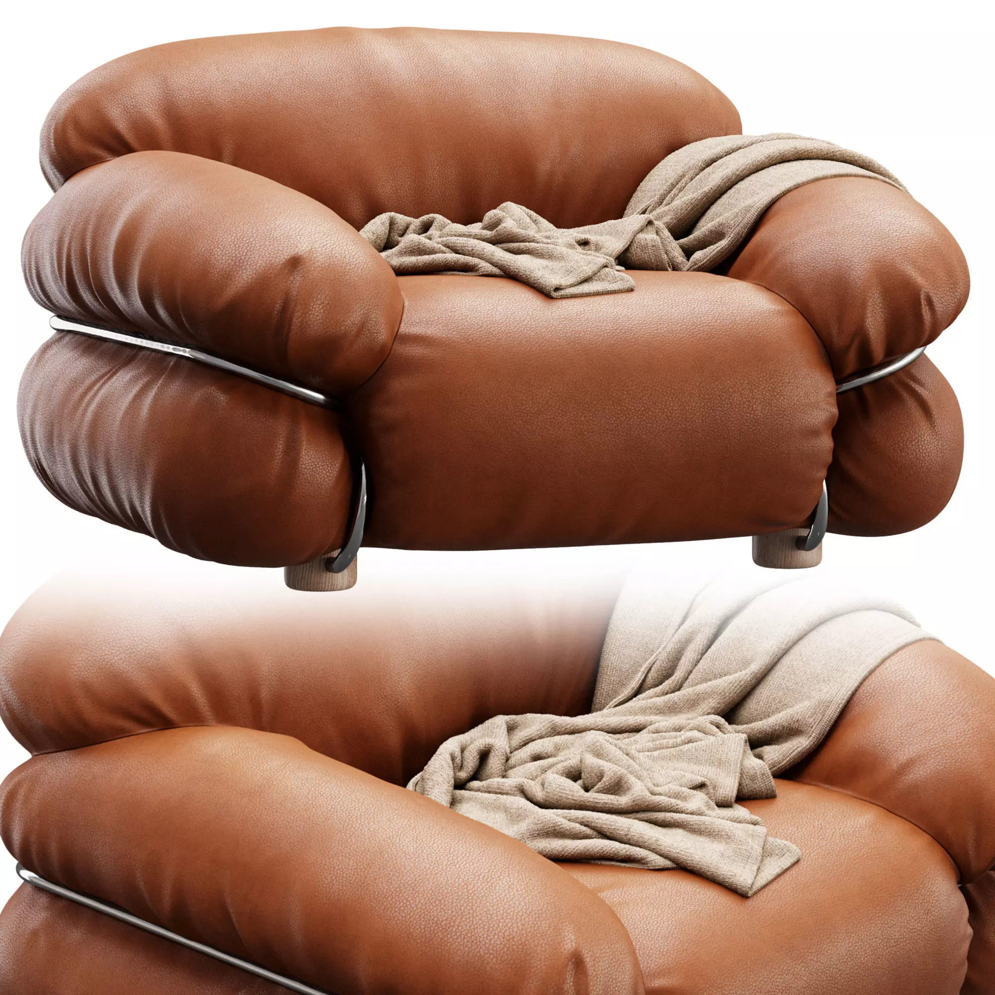 Sesann By Tacchini 3D model_0