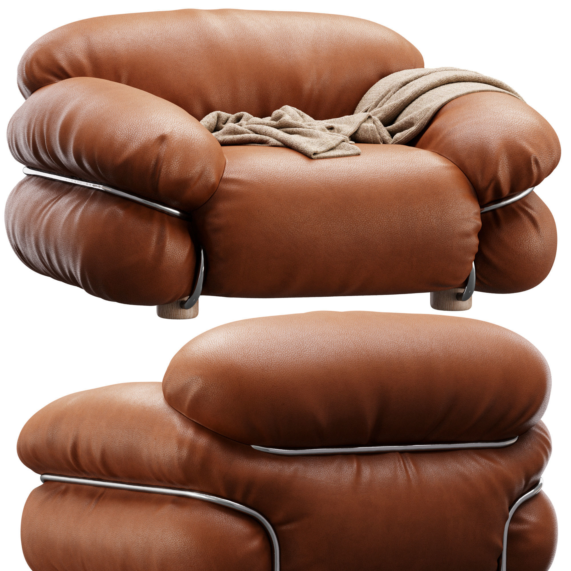 Sesann By Tacchini 3D model_12