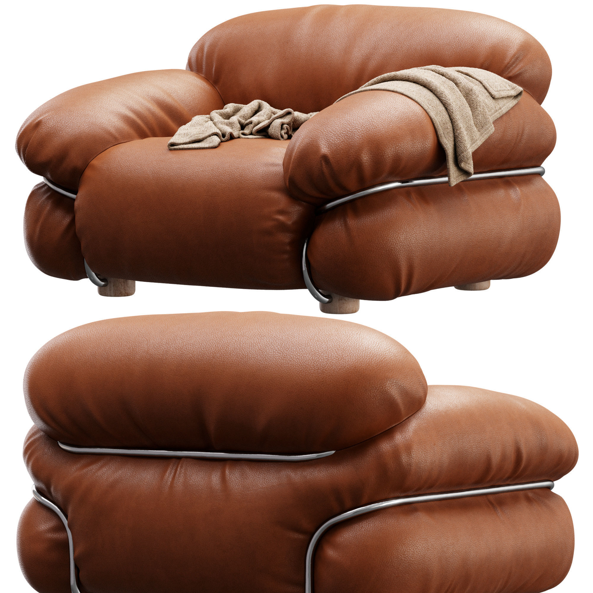 Sesann By Tacchini 3D model_11